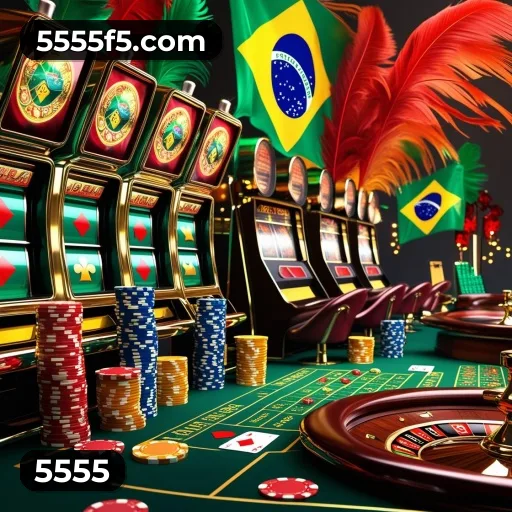Slots 5555 - Jackpots Progressivos